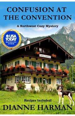 Poza produsului Confusion at the Convention: A Northwest Cozy Mystery - Dianne Harman