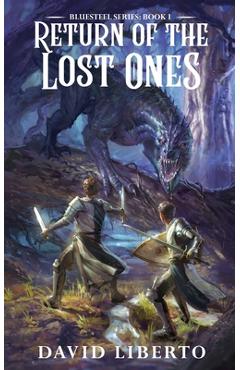 Coperta cărții 'Return of the Lost Ones - David Liberto'