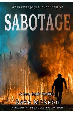 Coperta cărții 'Sabotage: A Lou Gault Thriller - Dave Mckeon'
