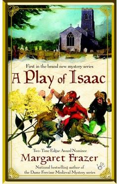 Coperta cărții 'A Play of Isaac - Margaret Frazer'