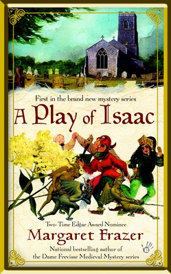 Coperta cărții 'A Play of Isaac - Margaret Frazer'