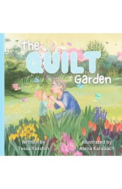 Coperta cărții 'The Quilt Garden - Tondi Hall'
