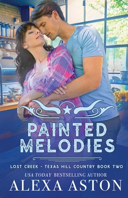 Coperta cărții 'Painted Melodies - Alexa Aston'