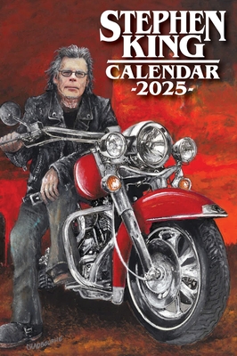 2025 Stephen King Calendar: Meeting Stephen King - Dave Hinchberger