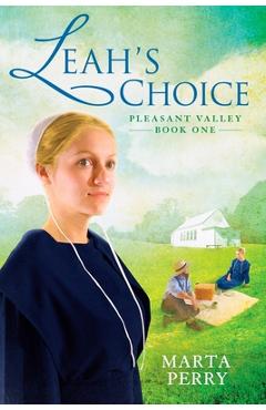 Coperta cărții 'Leah's Choice - Marta Perry'