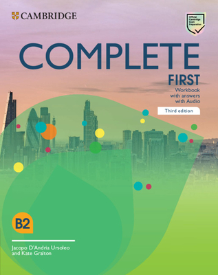 Complete First Workbook with Answers with Audio - Jacopo D'andria Ursoleo