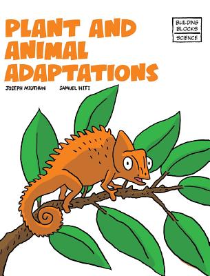 Coperta cărții 'Plant and Animal Adaptions - Samuel Hiti'