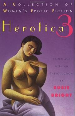 Coperta cărții 'Herotica 3: A Collection of Women's Erotic Fiction -'