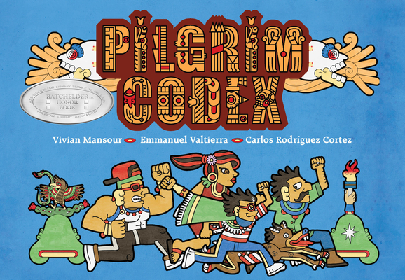 Coperta cărții 'Pilgrim Codex - Vivian Mansour'