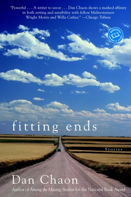 Coperta cărții 'Fitting Ends - Dan Chaon'