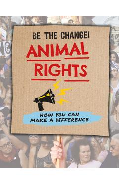 Coperta cărții 'Animal Rights - Cynthia O'brien'