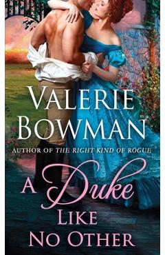 Coperta cărții 'Duke Like No Other - Valerie Bowman'
