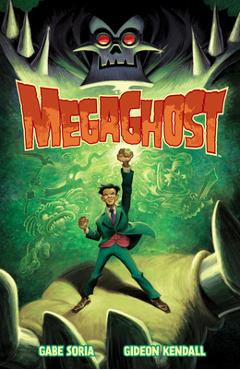 Coperta cărții 'Megaghost Volume 1 - Gabe Soria'