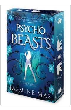 Coperta cărții 'Psycho Beasts - Jasmine Mas'