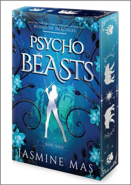 Coperta cărții 'Psycho Beasts - Jasmine Mas'