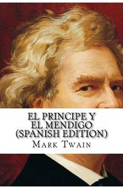 Coperta cărții 'El Principe y el Mendigo - Mark Twain'