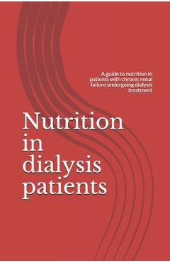 Coperta cărții 'Nutrition in dialysis patients: A guide to nutrition in patients with chronic renal failure undergoing dialysis'