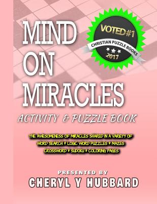 Mind on Miracles: Activity and Puzzle Book - Cheryl Y. Hubbard