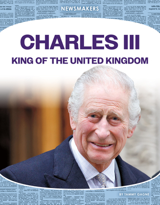 Coperta cărții 'Charles III: King of the United Kingdom: King of the United Kingdom -'