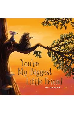 Coperta cărții 'You're My Biggest Little Friend - Ron Van Maurik'