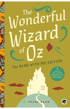 Coperta cărții 'The Wonderful Wizard of Oz: The Read-With-Me Edition: The Unabridged Story in 20-Minute Reading Sections with'