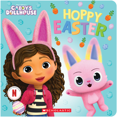 Hoppy Easter! (Gabby's Dollhouse Easter Board Book) - Pamela Bobowicz