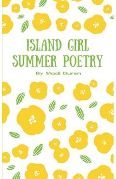Coperta cărții 'Island Girl Summer Poetry - Madi Duren'