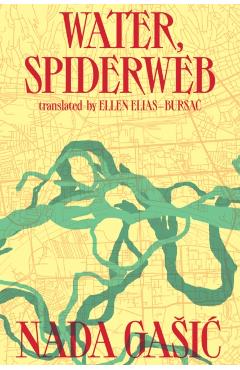Coperta cărții 'Water, Spiderweb - Nada Gasic'