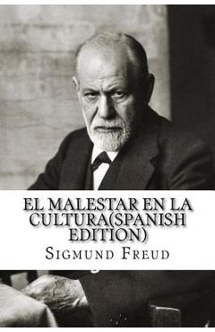 Coperta cărții 'El Malestar en la Cultura - Sigmund Freud'