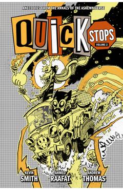Coperta cărții 'Quick Stops Volume 2 - Kevin Smith'