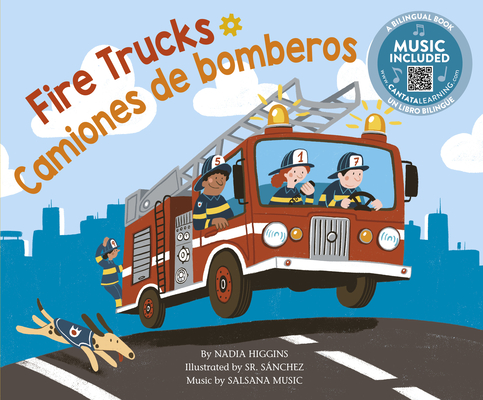 Fire Trucks / Camiones de Bomberos - Nadia Higgins