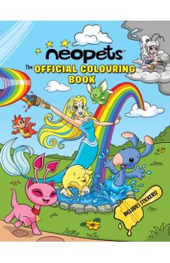 Poza produsului Neopets: The Official Colouring Book - 