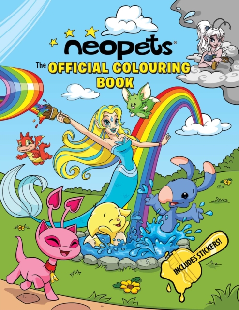 Neopets: The Official Colouring Book -