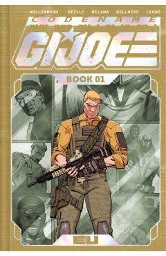 Coperta cărții 'Codename: G.I. Joe Deluxe Edition Book One - Joshua Williamson'