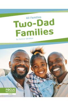 Coperta cărții 'Two-Dad Families - Connor Stratton'