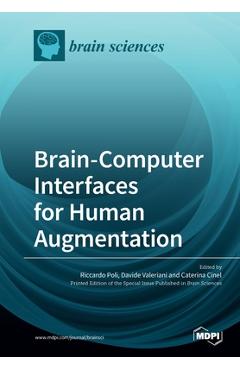 Coperta cărții 'Brain-Computer Interfaces for Human Augmentation - Riccardo Poli'