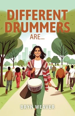 Coperta cărții 'Different Drummers - Bryn Weaver'