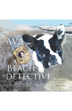 Coperta cărții 'Ava Beach Detective - Jc Burdine'