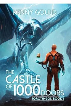 Coperta cărții 'The Castle of 1,000 Doors: A Progression Fantasy Adventure - Kenny Gould'