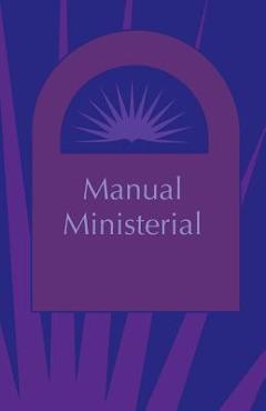 Coperta cărții 'Spa-Manual Ministerial (Spanis - John D. Rempel'