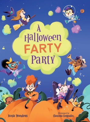 Coperta cărții 'A Halloween Farty Party - Junia Wonders'