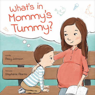 Coperta cărții 'What's in Mommy's Tummy? - Abby Johnson'