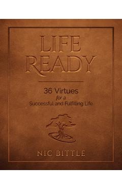 Coperta cărții 'Life Ready - Nic Bittle'