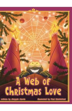 Coperta cărții 'A Web of Christmas Love - Steppie Morris'