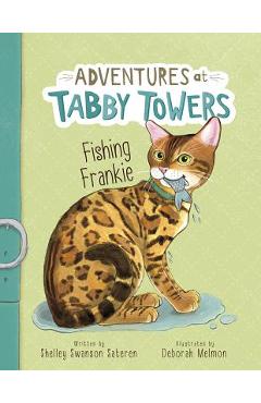 Coperta cărții 'Fishing Frankie - Shelley Swanson Sateren'