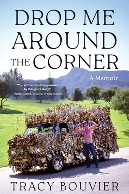 Coperta cărții 'Drop Me Around the Corner - Tracy Bouvier'