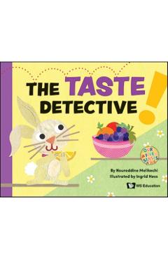 Coperta cărții 'The Taste Detective - Noureddine Melikechi'