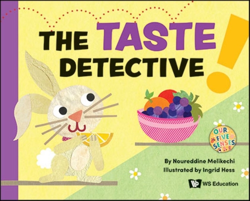 Coperta cărții 'The Taste Detective - Noureddine Melikechi'