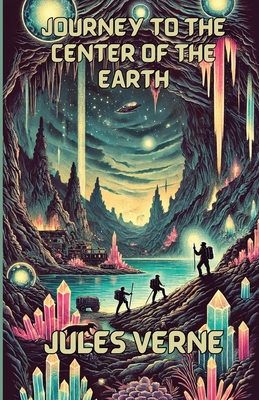 Journey To The Center Of The earth(Illustrated) - Jules Verne