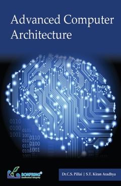 Coperta cărții 'Advance Computer Architecture - Dr C. S. Pillai'